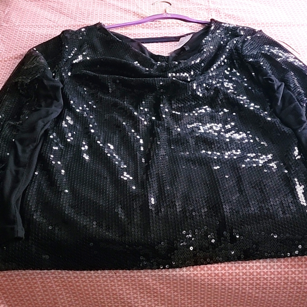 Lane bryant Sequin top plus size 20